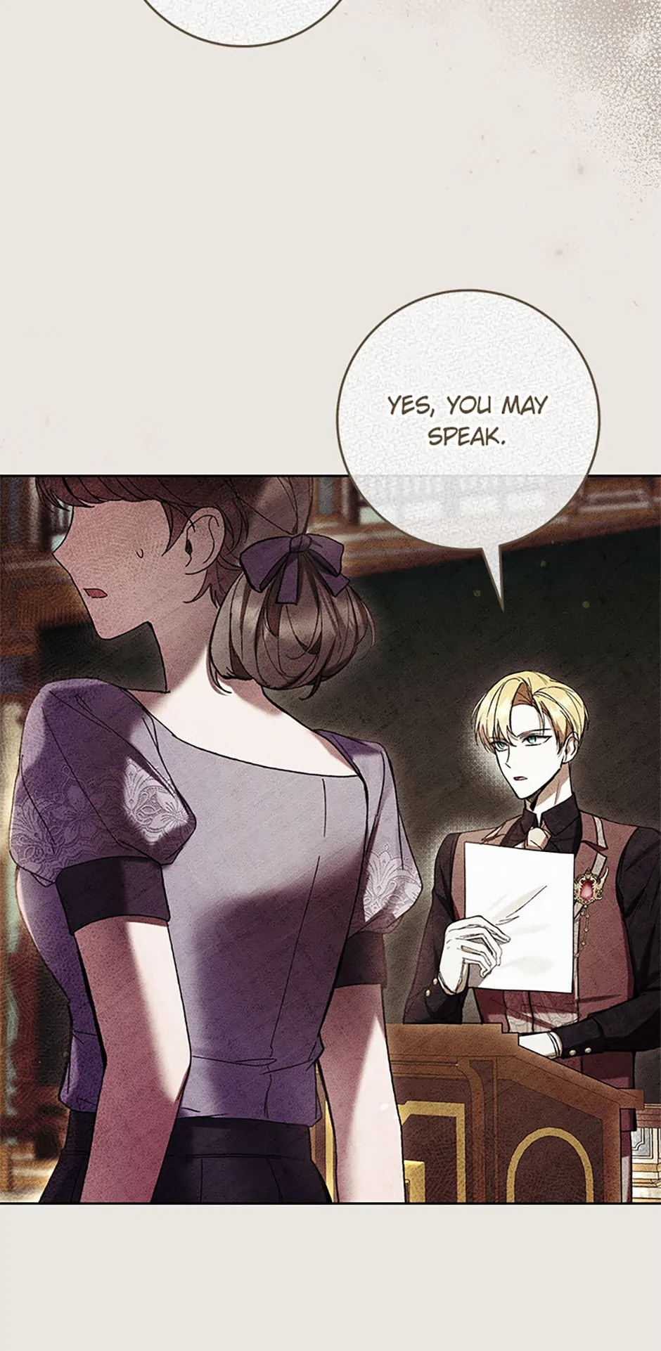The Perks of Being a Villainess (Official) - Chapter 83 manhwa
