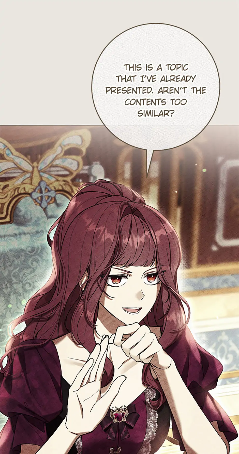 The Perks of Being a Villainess (Official) - Chapter 83 manhwa