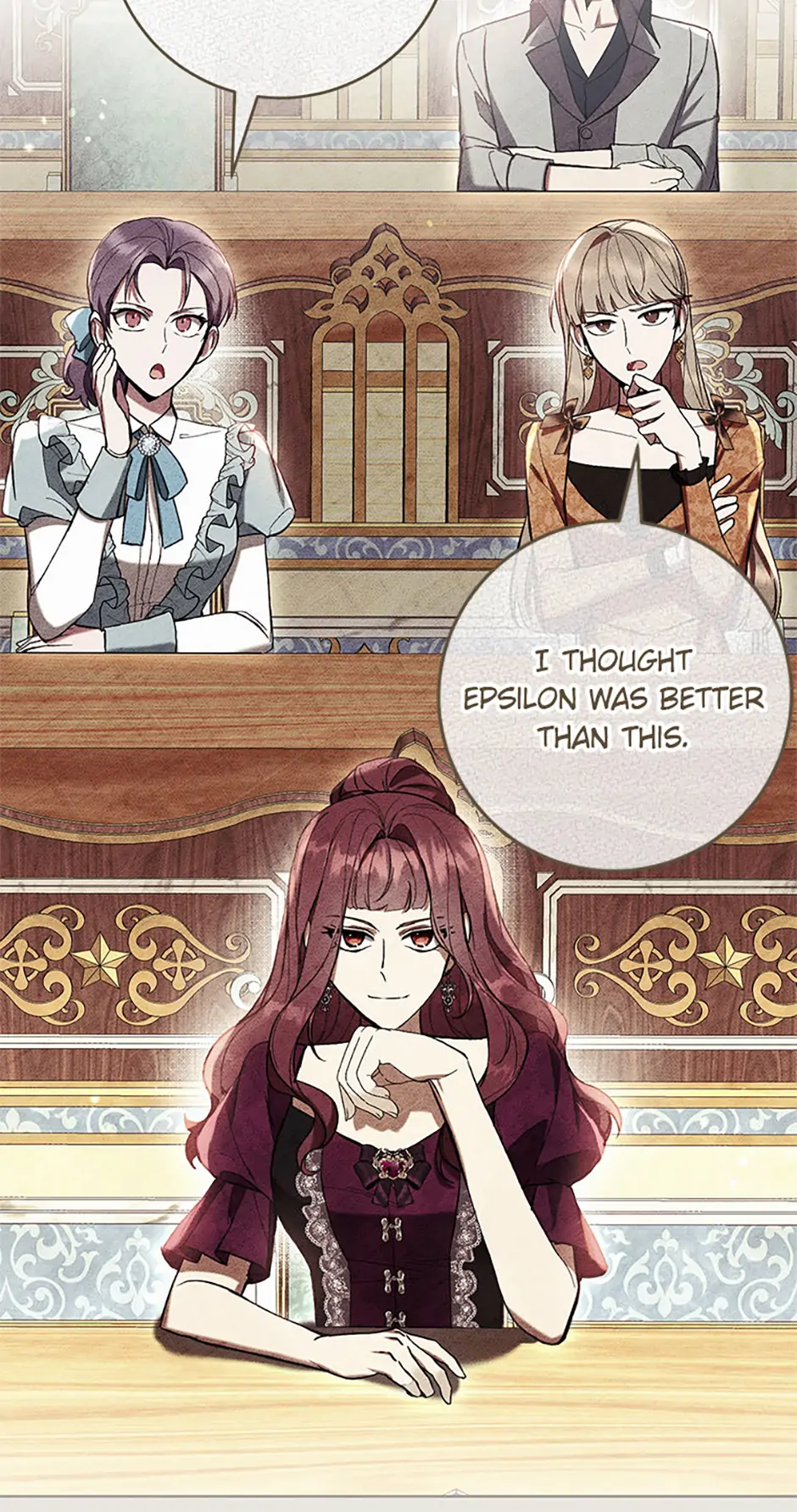 The Perks of Being a Villainess (Official) - Chapter 83 manhwa