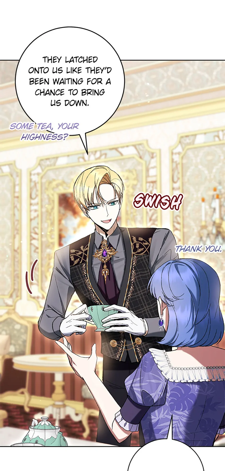 The Perks of Being a Villainess (Official) - Chapter 83 manhwa