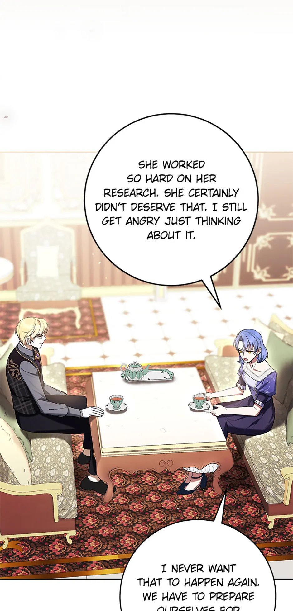 The Perks of Being a Villainess (Official) - Chapter 83 manhwa