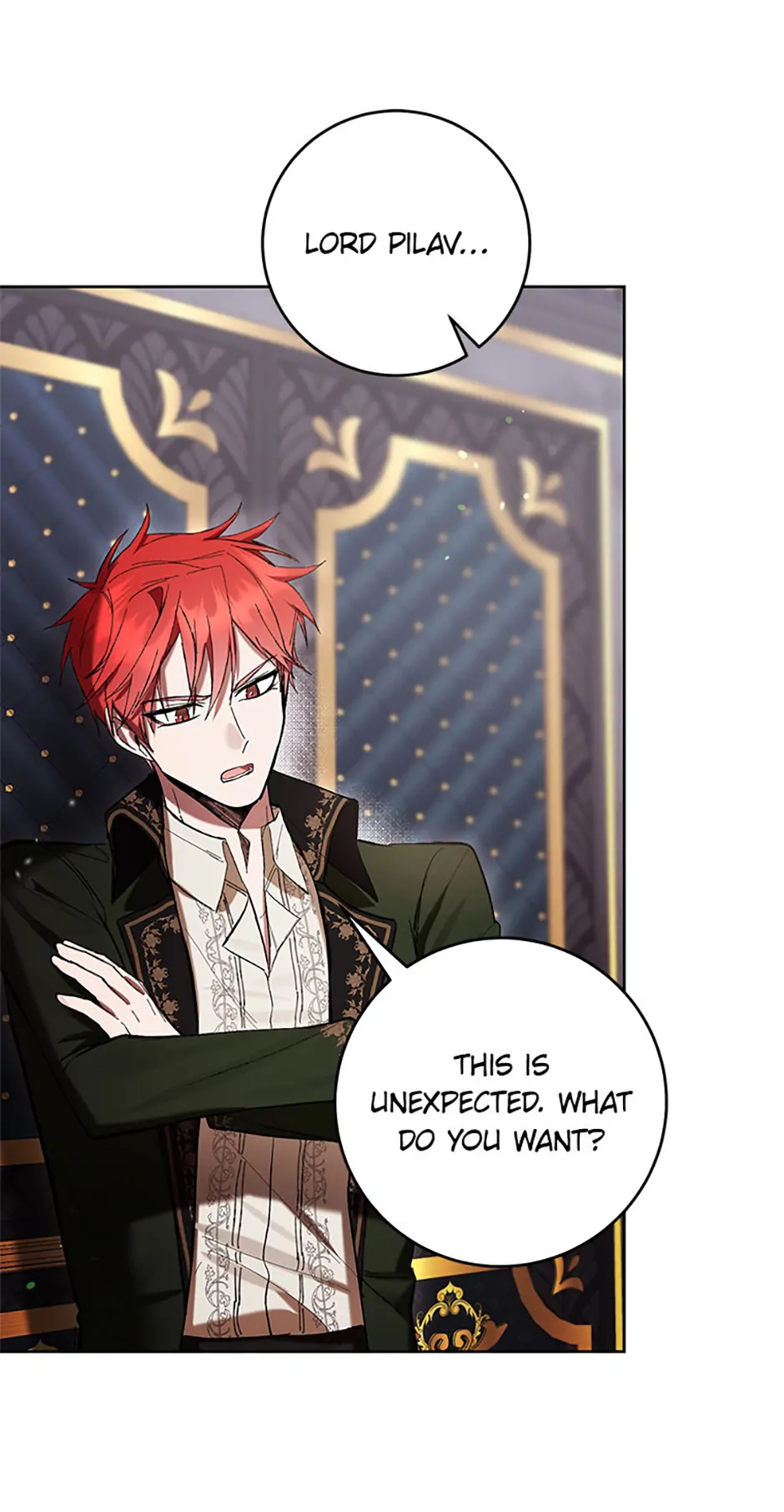 The Perks of Being a Villainess (Official) - Chapter 83 manhwa