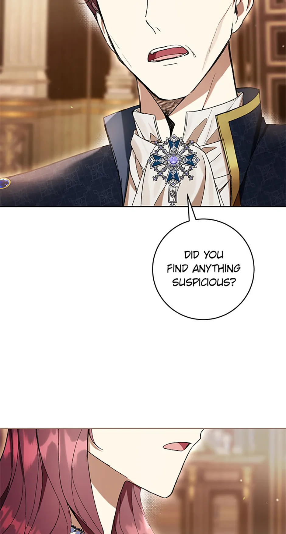 The Perks of Being a Villainess (Official) - Chapter 84 manhwa