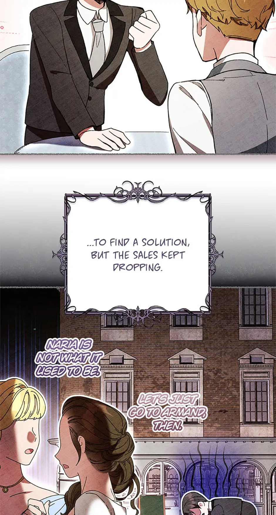 The Perks of Being a Villainess (Official) - Chapter 84 manhwa