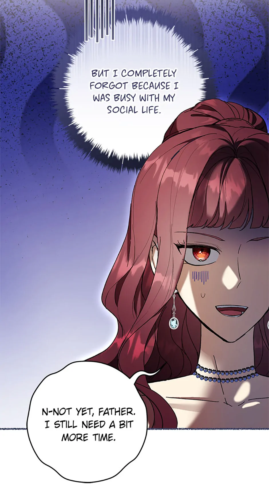 The Perks of Being a Villainess (Official) - Chapter 84 manhwa