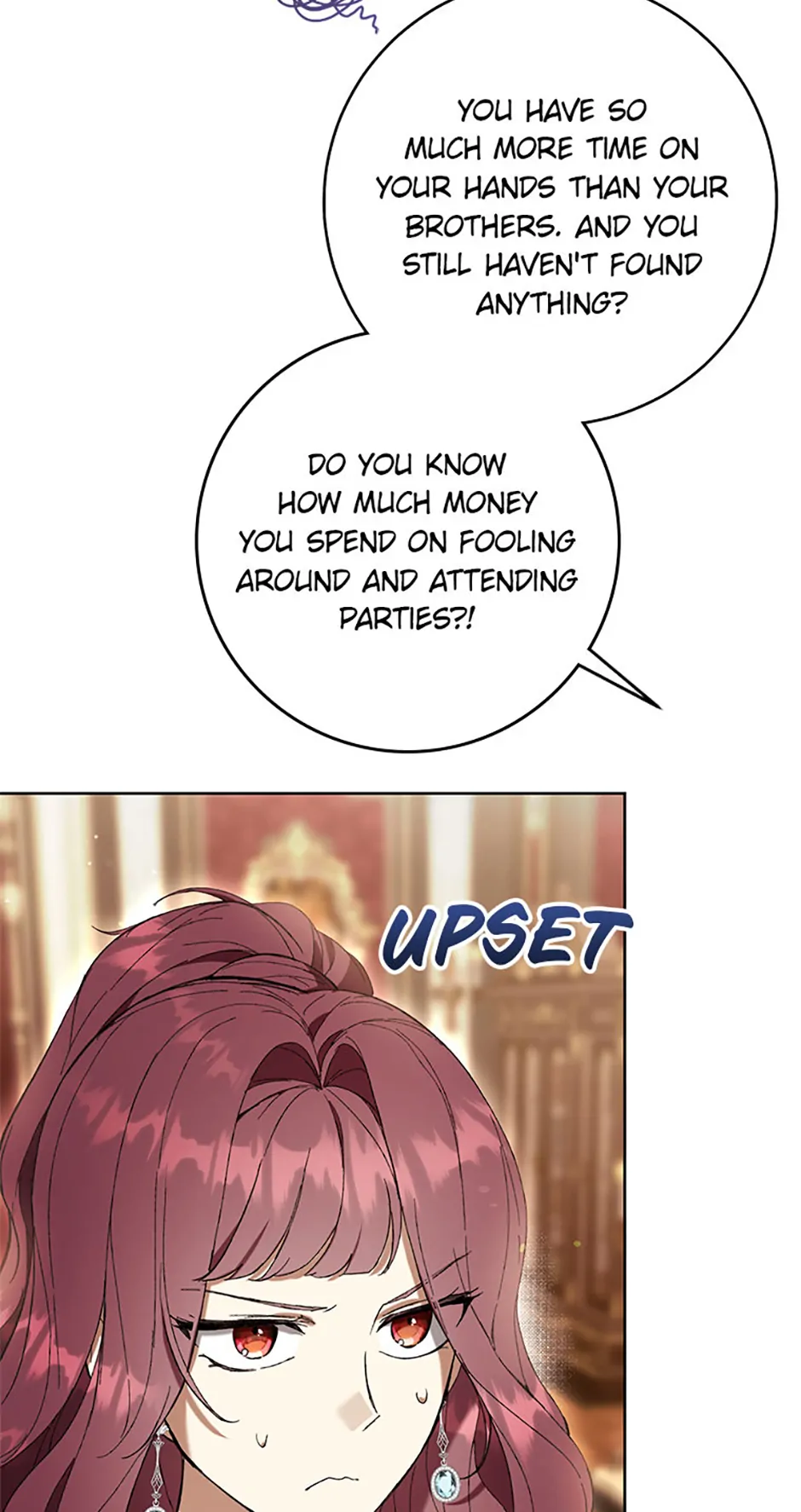 The Perks of Being a Villainess (Official) - Chapter 84 manhwa