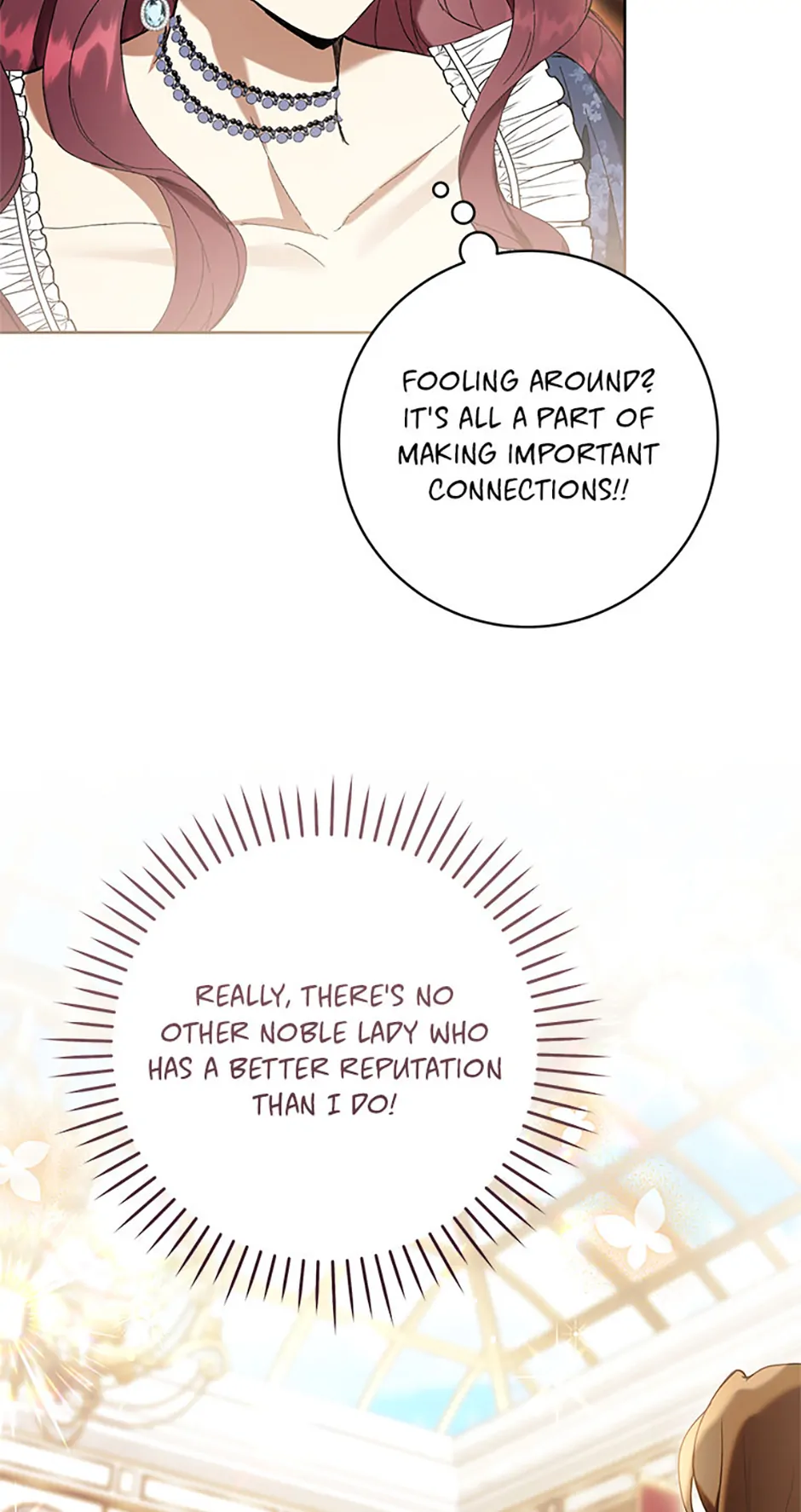 The Perks of Being a Villainess (Official) - Chapter 84 manhwa
