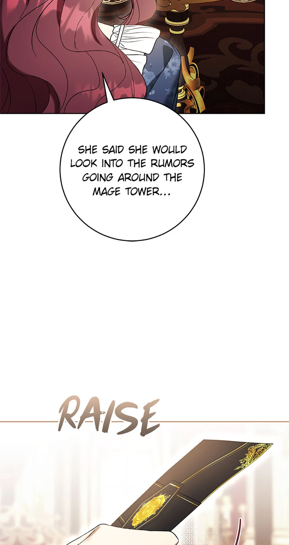 The Perks of Being a Villainess (Official) - Chapter 84 manhwa