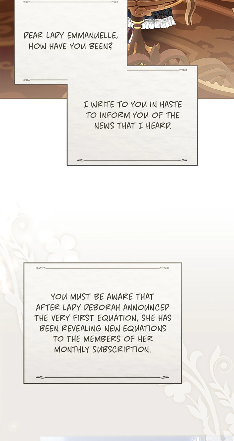 The Perks of Being a Villainess (Official) - Chapter 84 manhwa