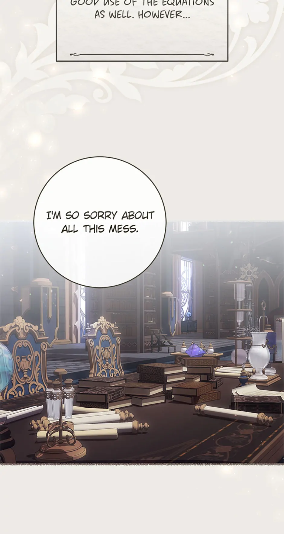 The Perks of Being a Villainess (Official) - Chapter 84 manhwa