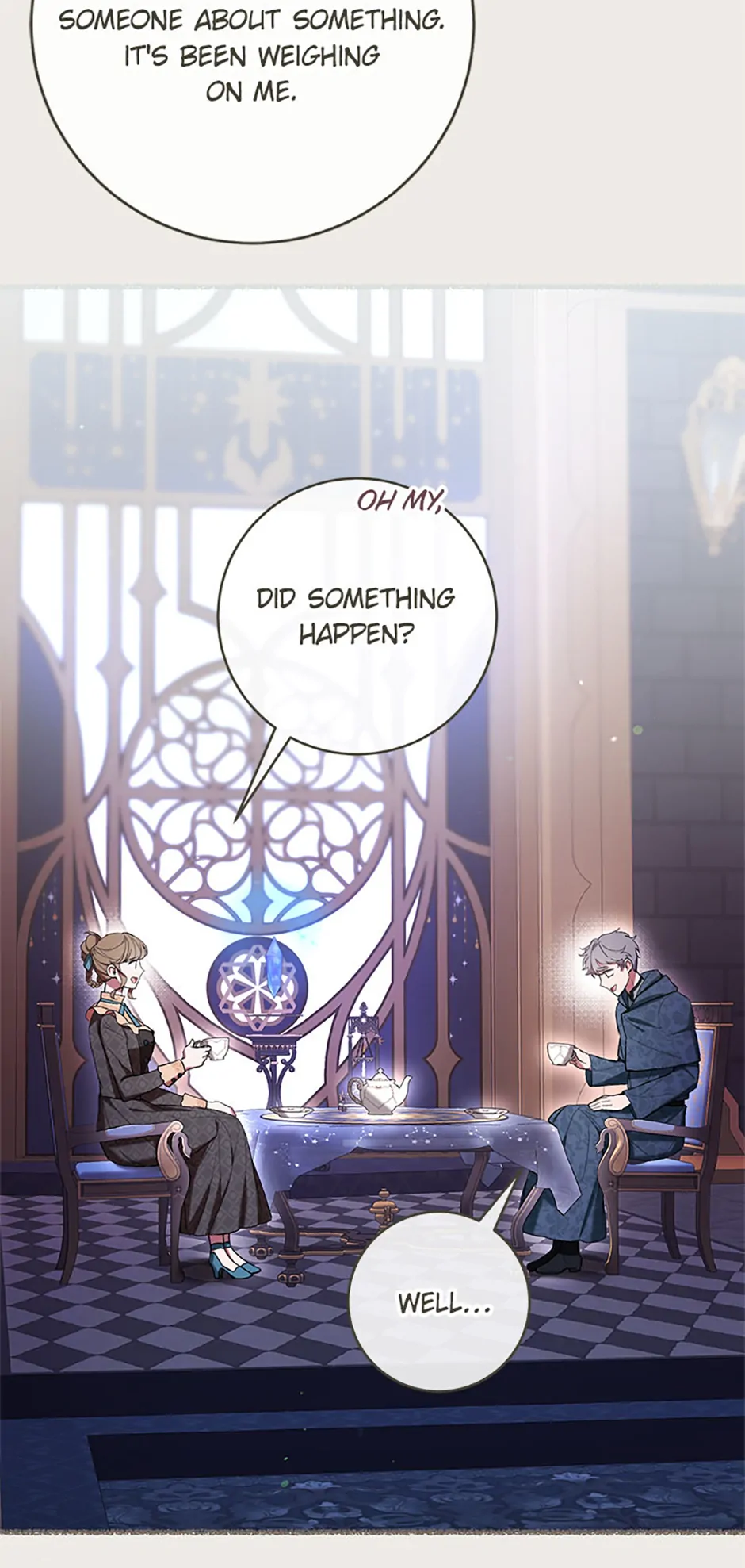 The Perks of Being a Villainess (Official) - Chapter 84 manhwa