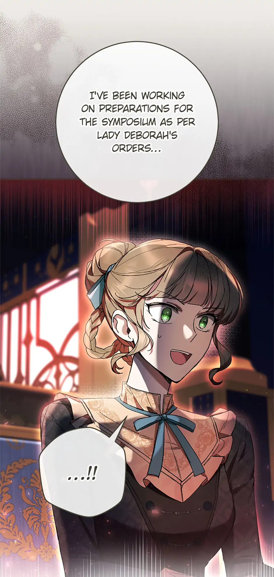 The Perks of Being a Villainess (Official) - Chapter 84 manhwa