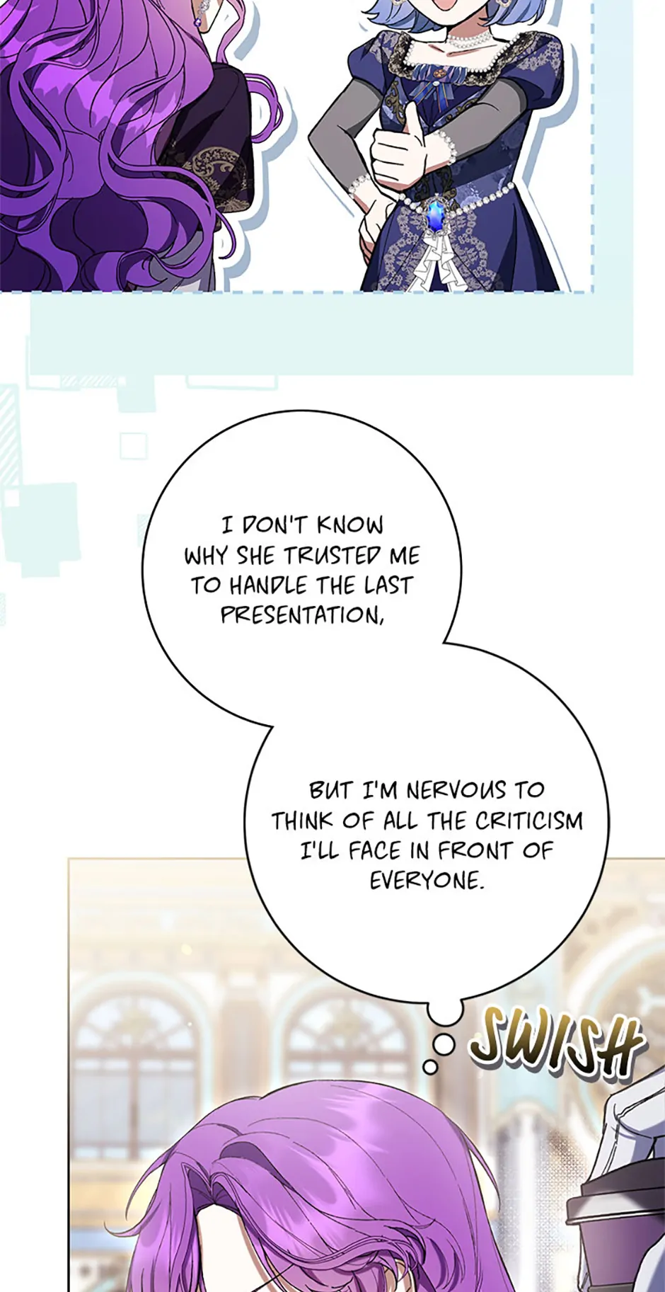 The Perks of Being a Villainess (Official) - Chapter 84 manhwa
