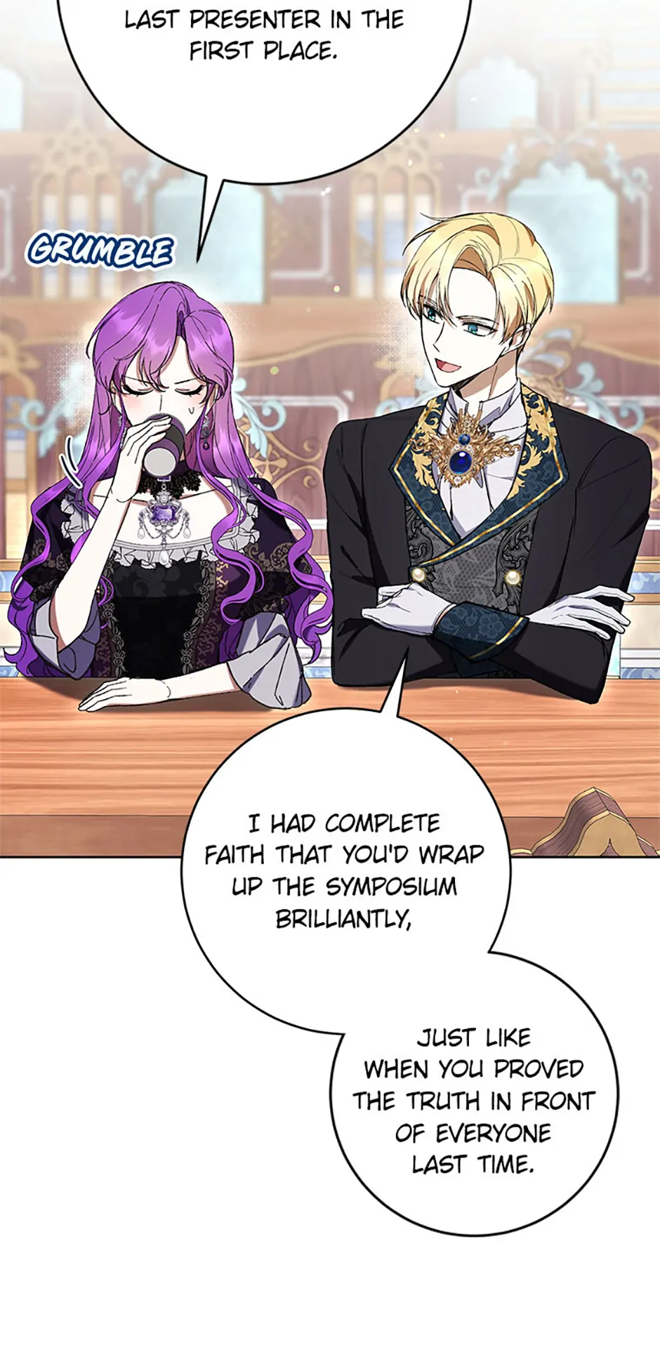 The Perks of Being a Villainess (Official) - Chapter 84 manhwa