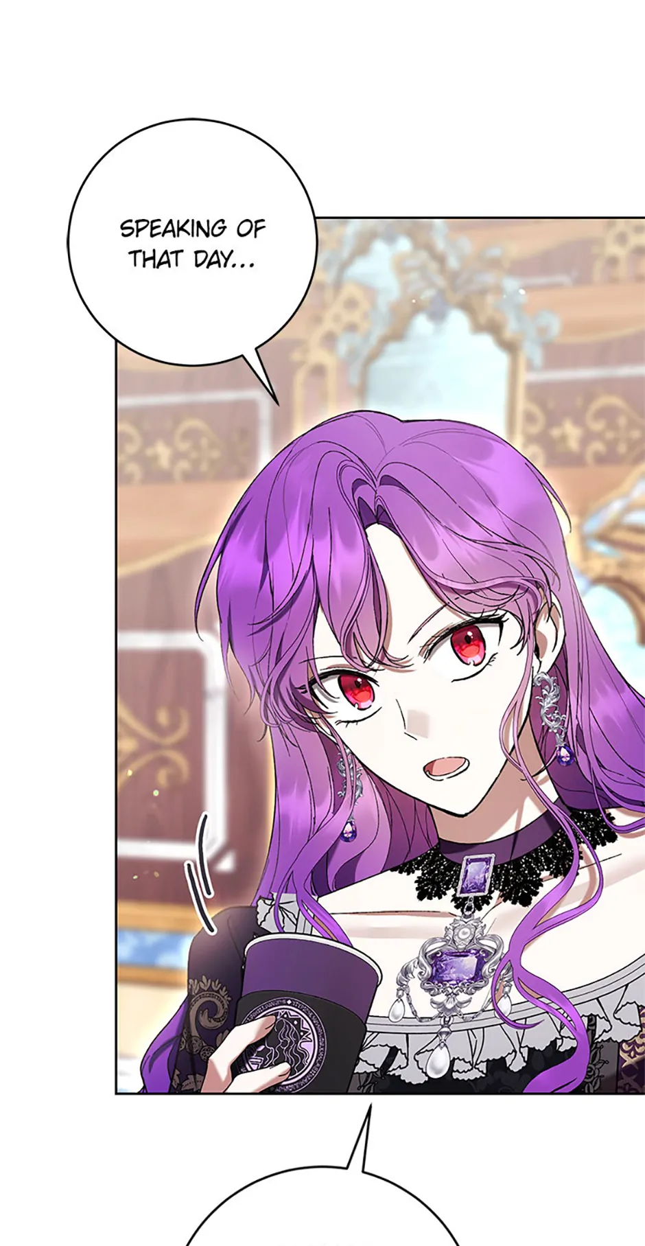 The Perks of Being a Villainess (Official) - Chapter 84 manhwa