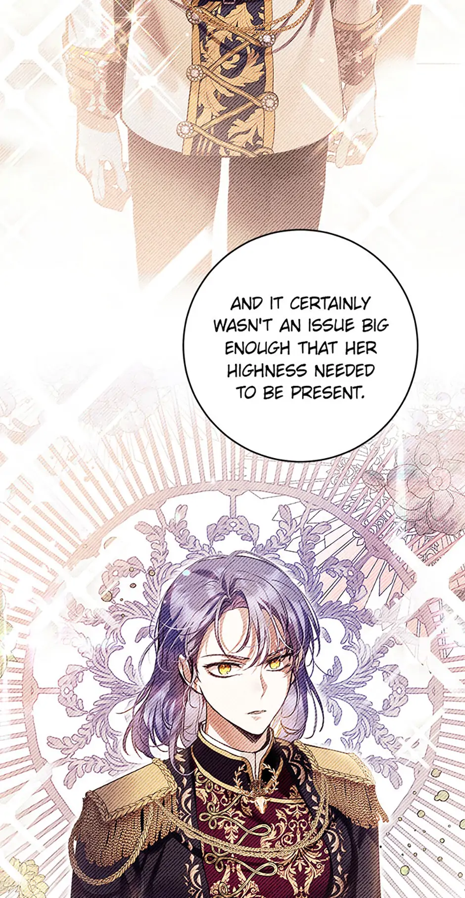 The Perks of Being a Villainess (Official) - Chapter 84 manhwa