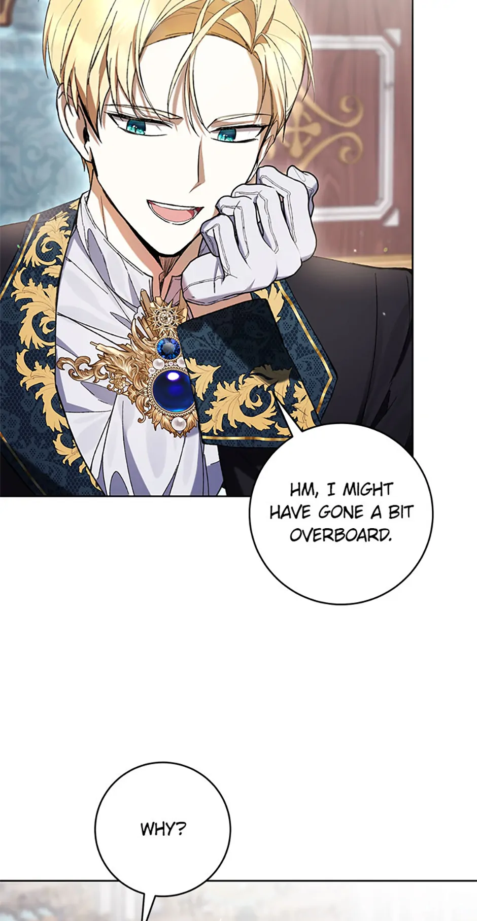 The Perks of Being a Villainess (Official) - Chapter 84 manhwa