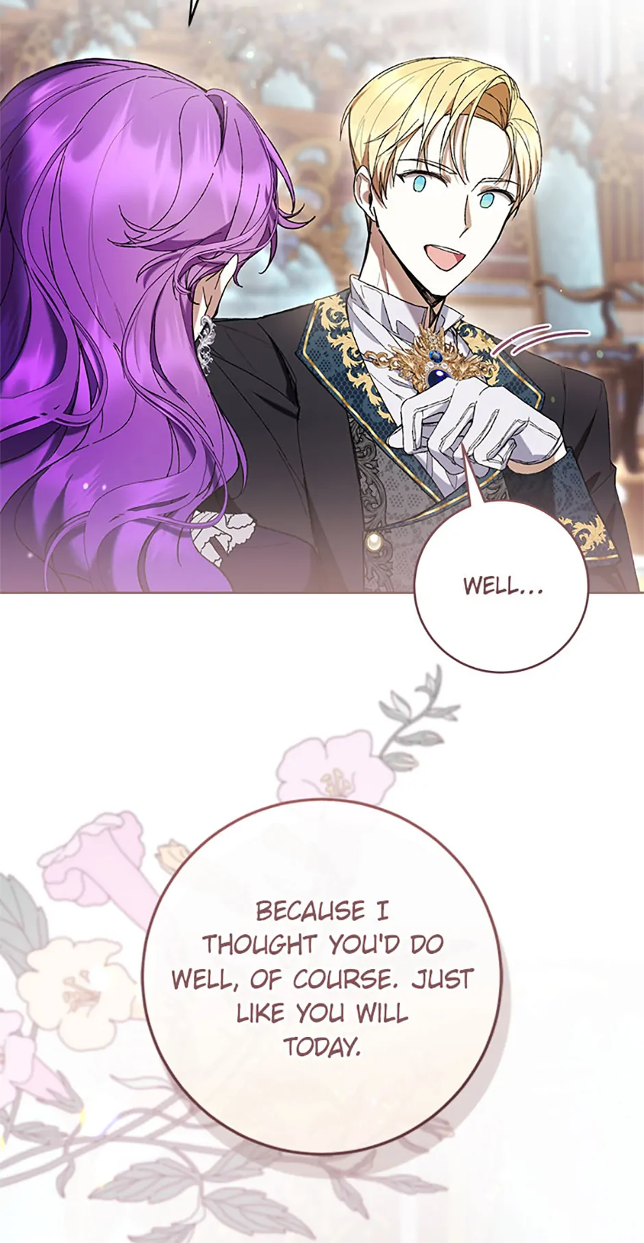 The Perks of Being a Villainess (Official) - Chapter 84 manhwa