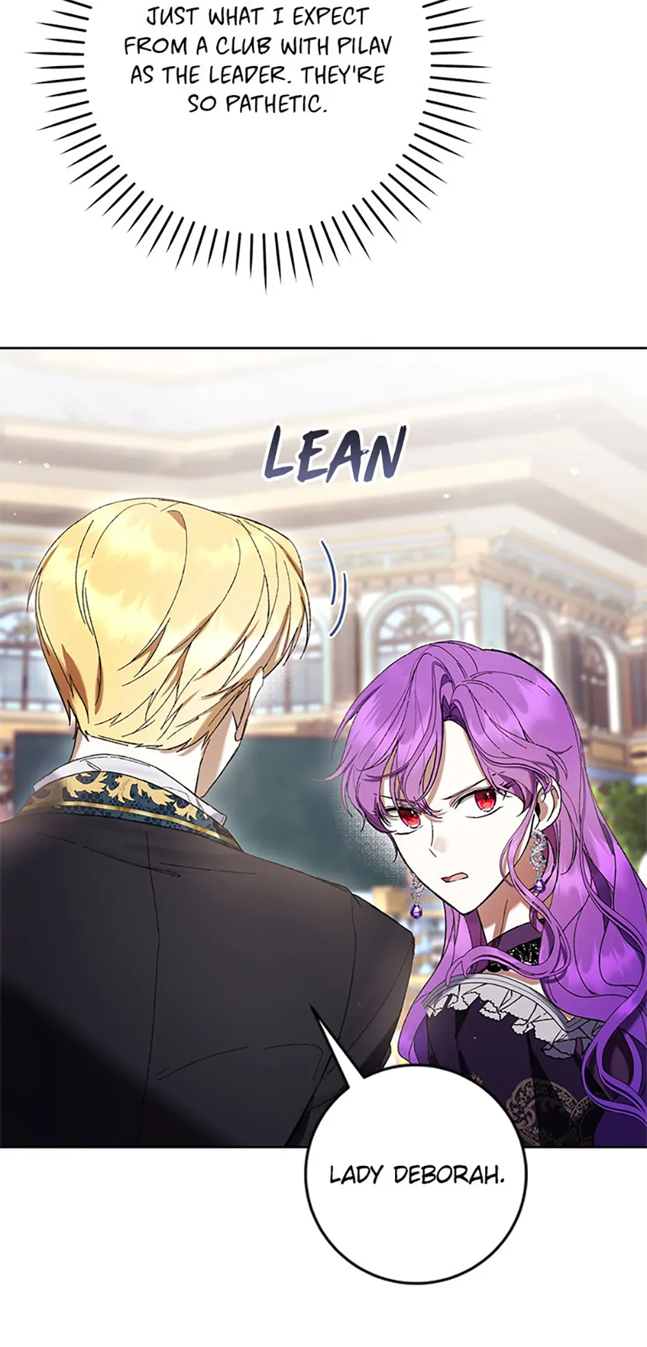 The Perks of Being a Villainess (Official) - Chapter 84 manhwa