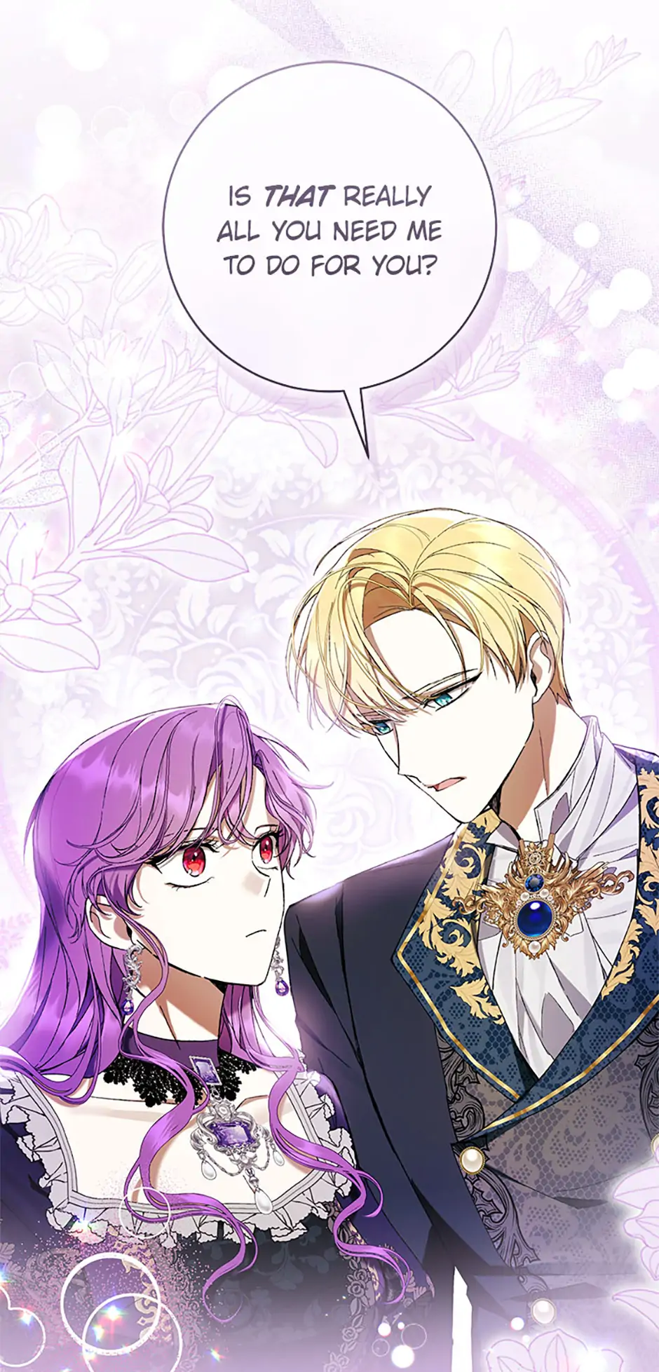 The Perks of Being a Villainess (Official) - Chapter 84 manhwa