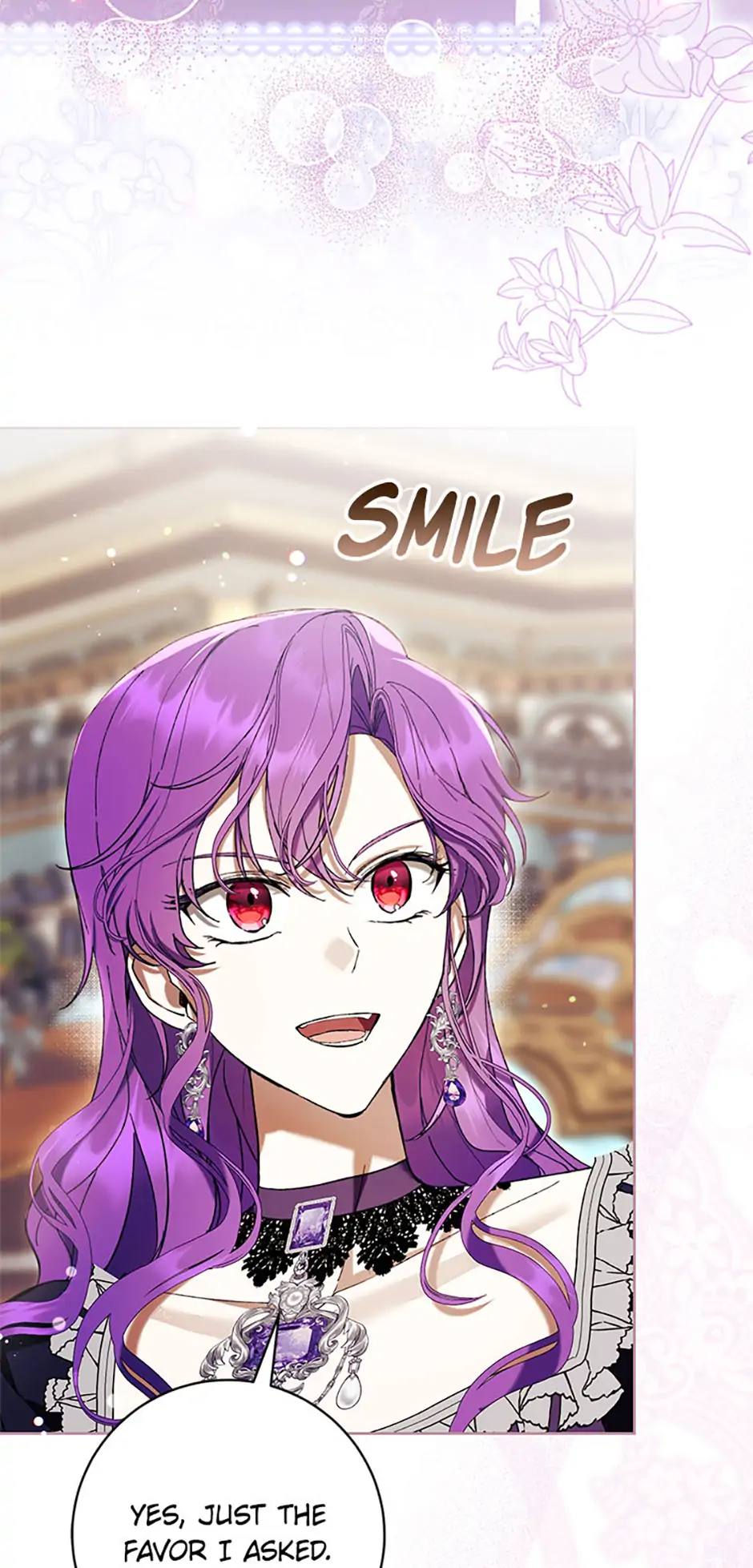 The Perks of Being a Villainess (Official) - Chapter 84 manhwa
