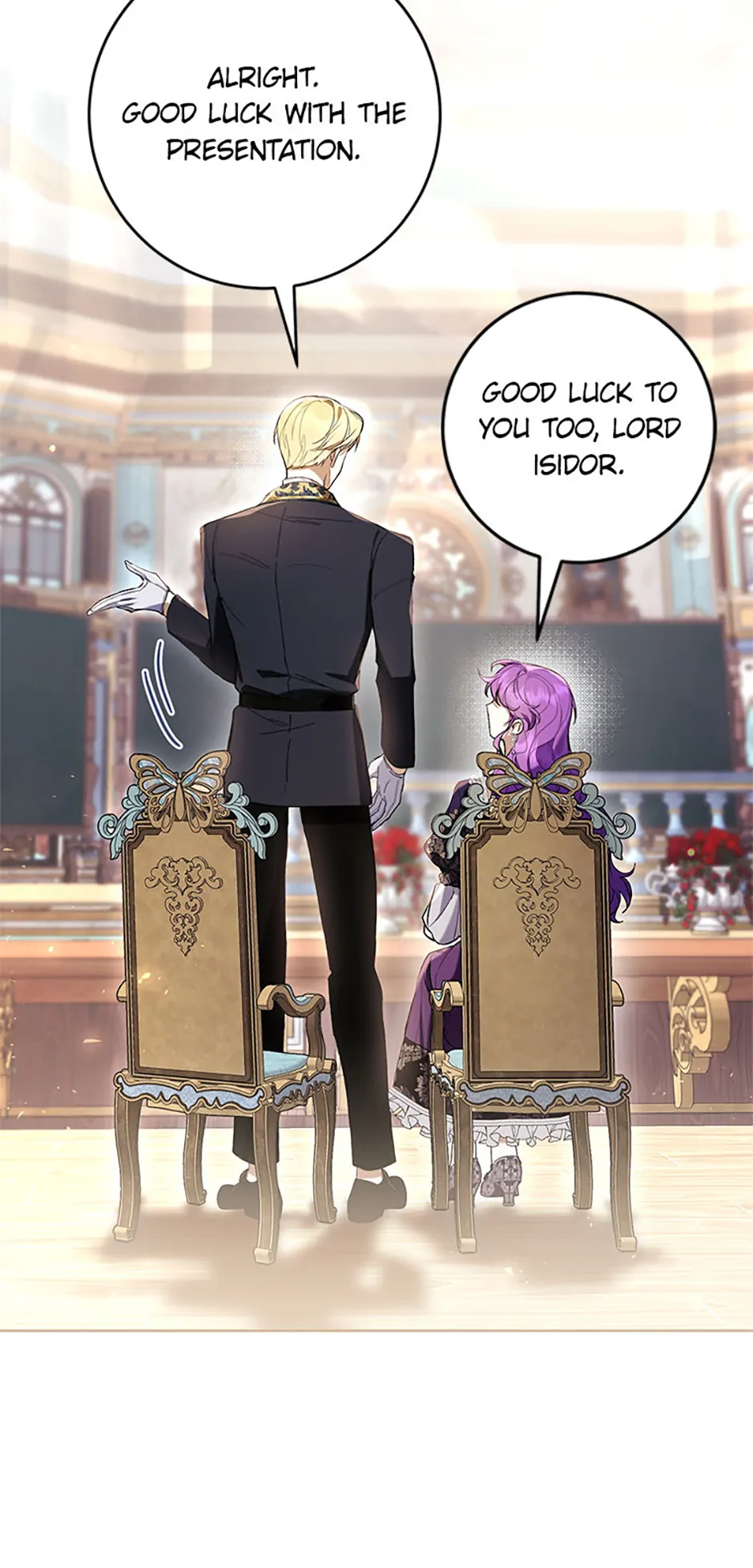 The Perks of Being a Villainess (Official) - Chapter 84 manhwa