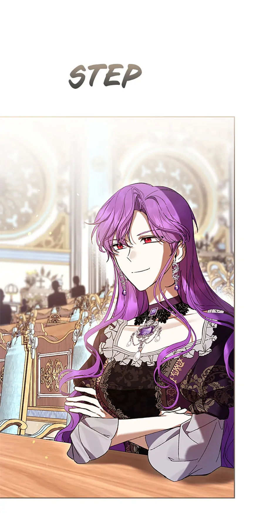 The Perks of Being a Villainess (Official) - Chapter 84 manhwa