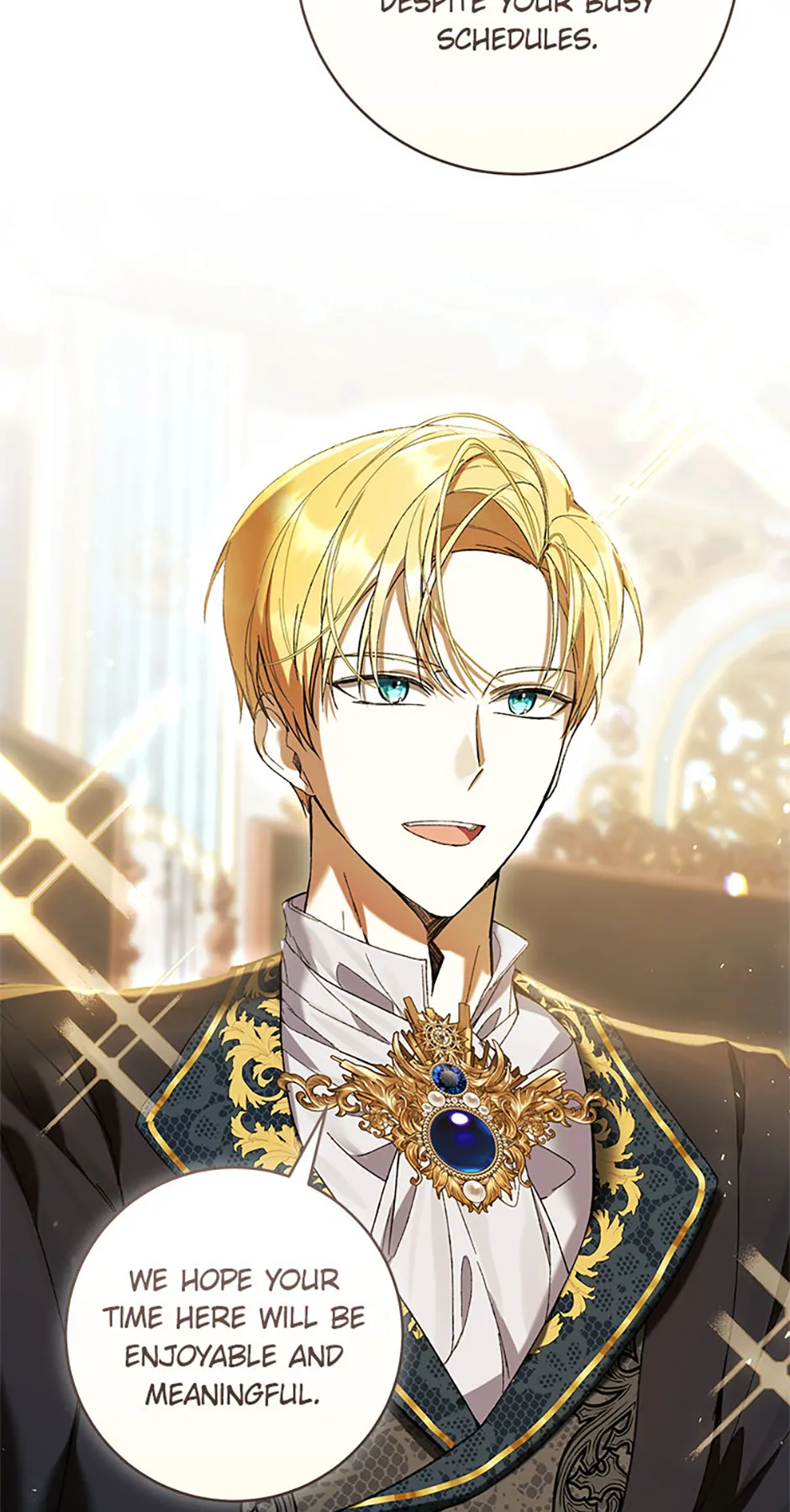 The Perks of Being a Villainess (Official) - Chapter 84 manhwa