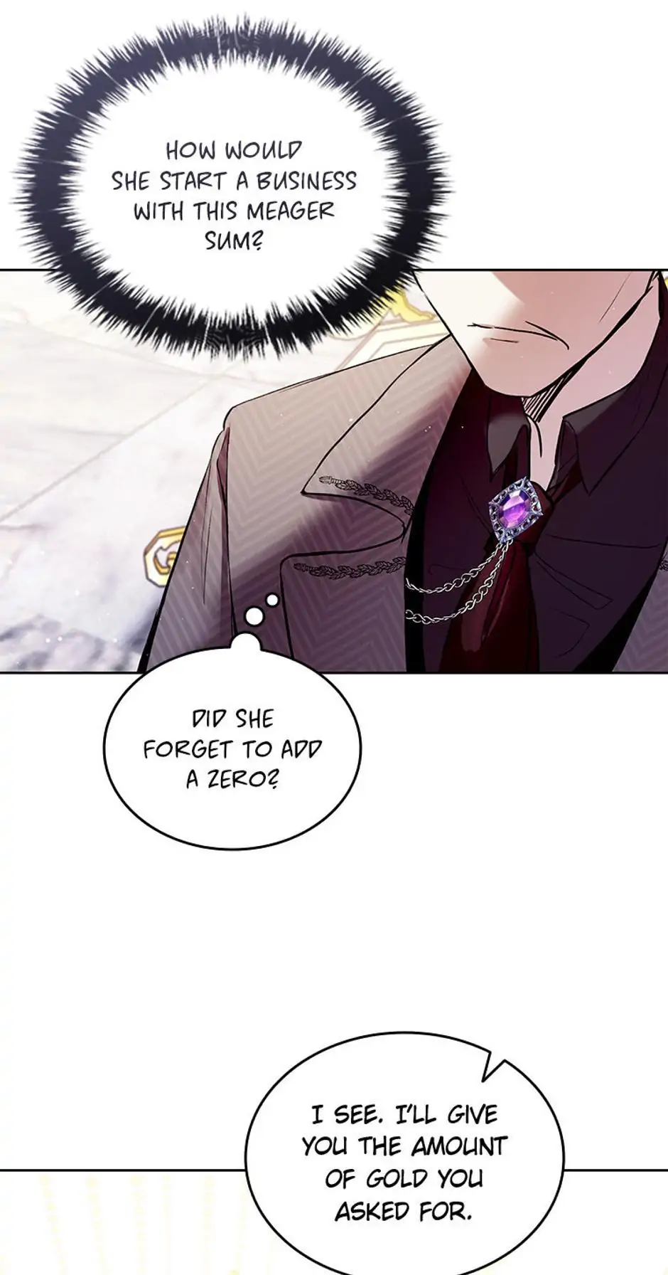 The Perks of Being a Villainess (Official) - Chapter 9 manhwa