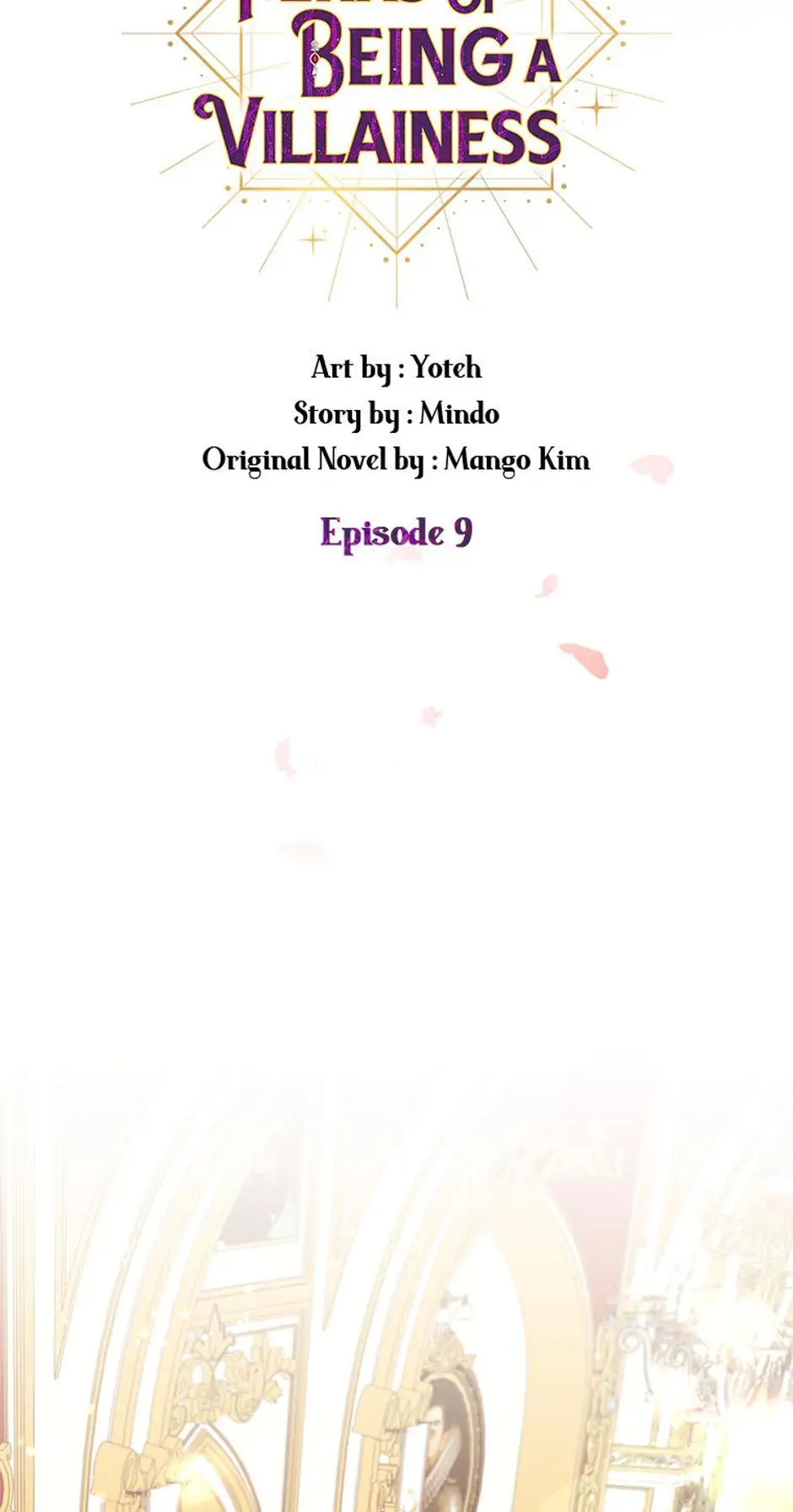 The Perks of Being a Villainess (Official) - Chapter 9 manhwa
