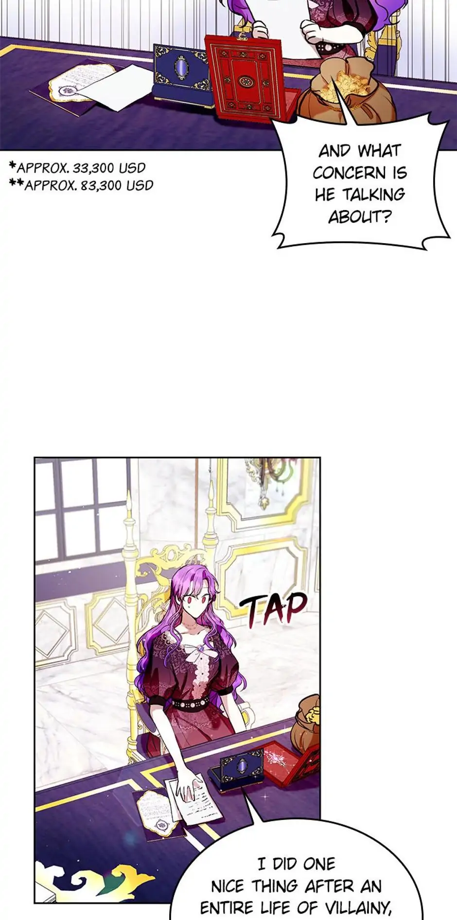The Perks of Being a Villainess (Official) - Chapter 9 manhwa