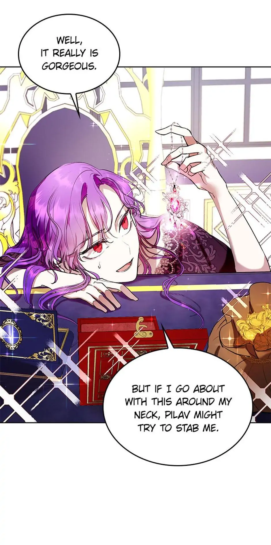 The Perks of Being a Villainess (Official) - Chapter 9 manhwa