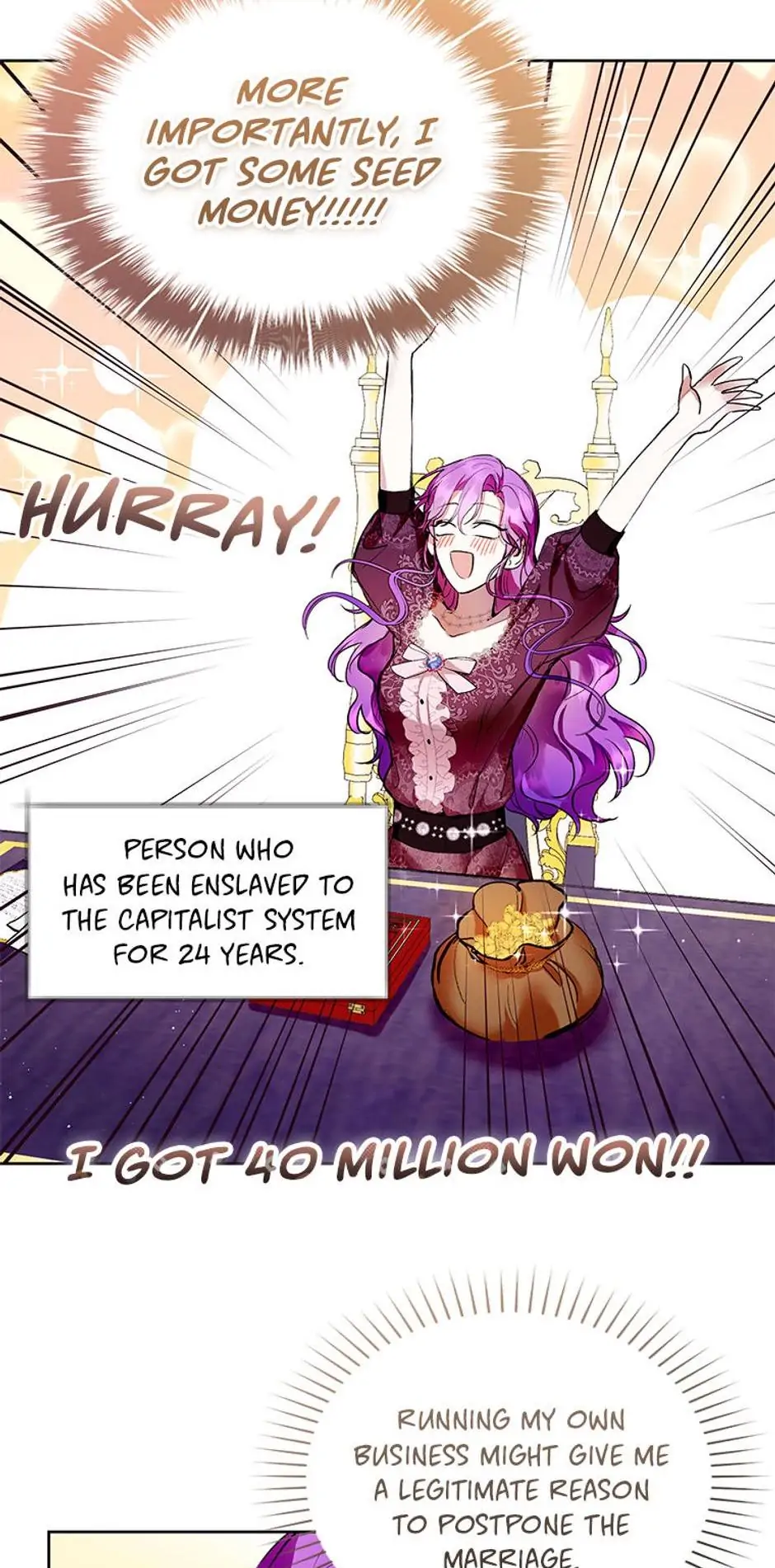 The Perks of Being a Villainess (Official) - Chapter 9 manhwa