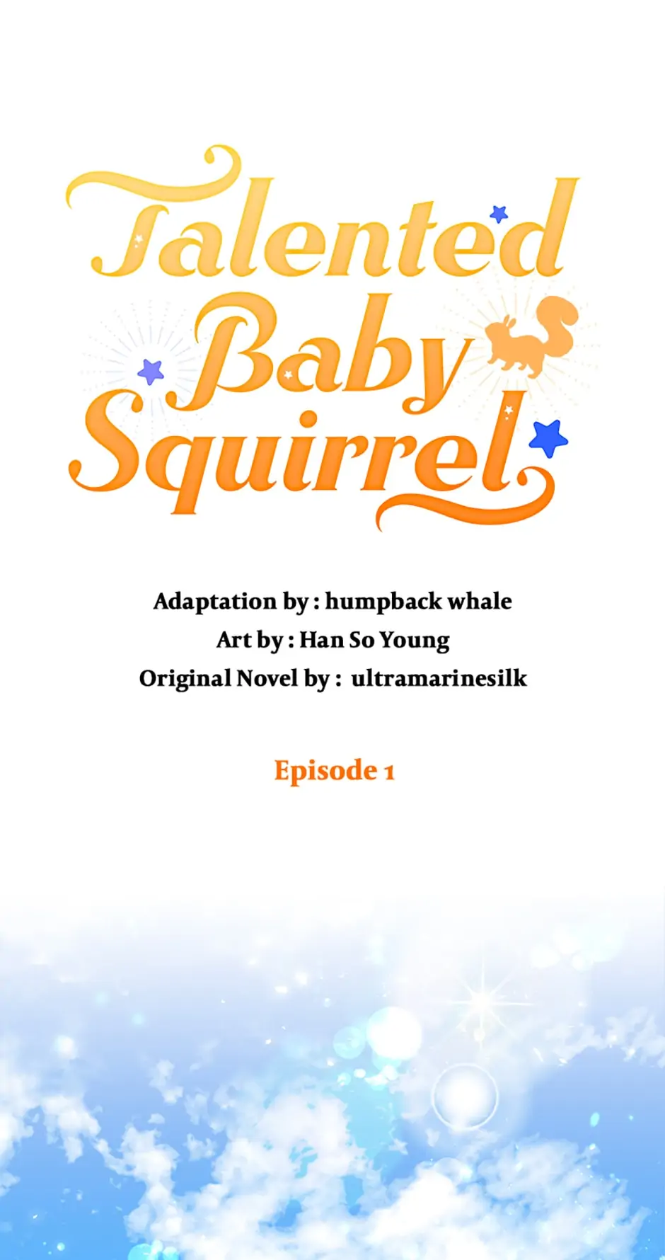 Talented Baby Squirrel - Chapter 1 manhwa