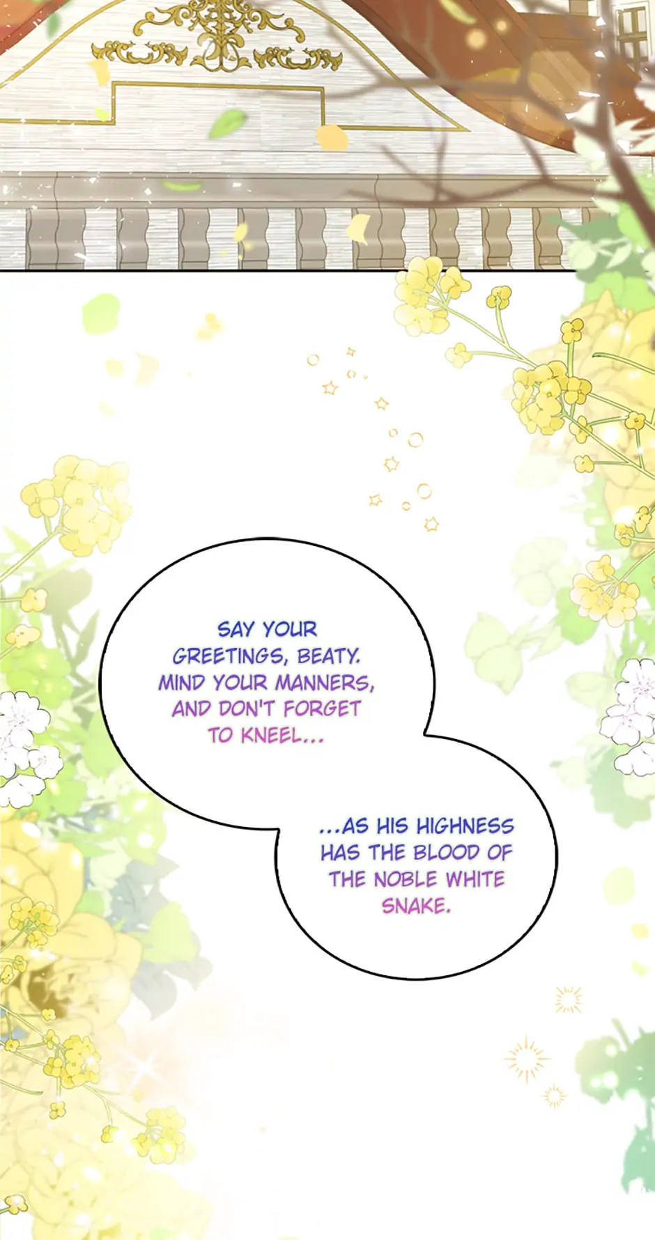 Talented Baby Squirrel - Chapter 1 manhwa