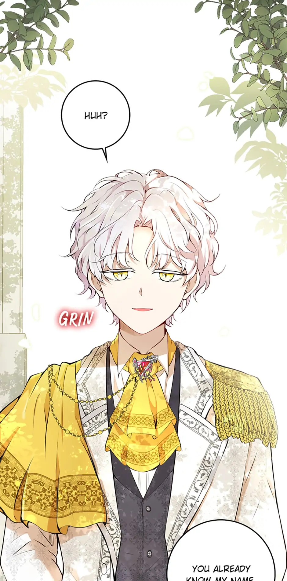 Talented Baby Squirrel - Chapter 1 manhwa