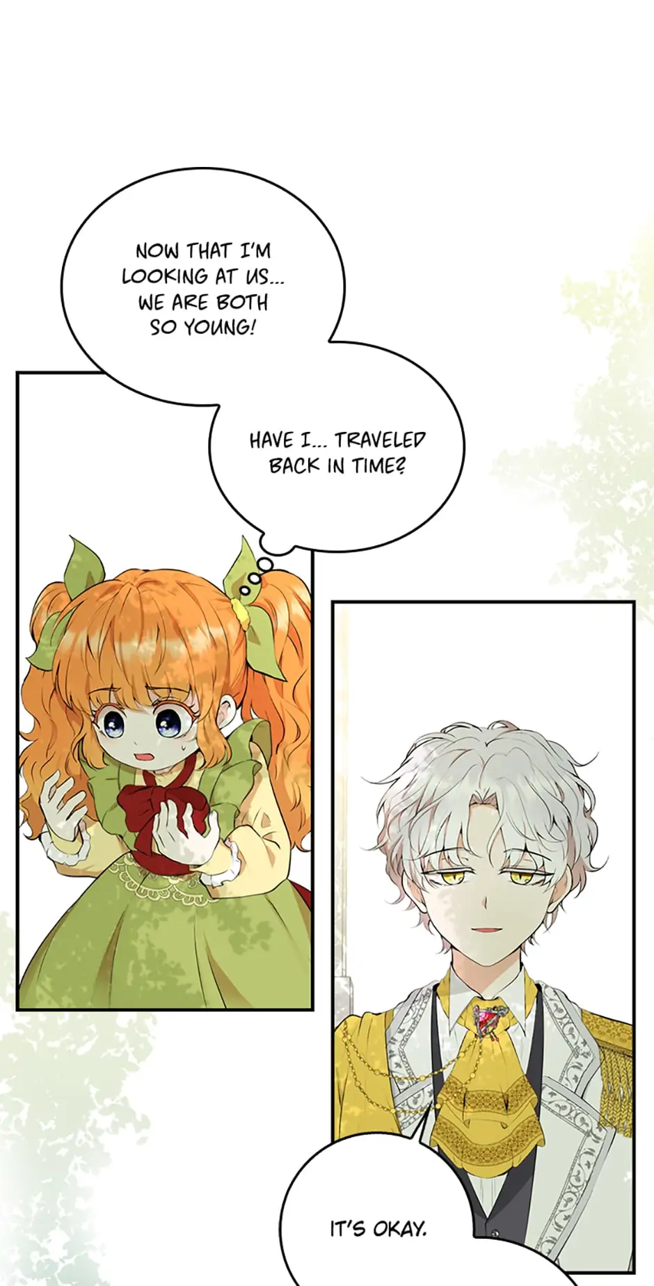 Talented Baby Squirrel - Chapter 1 manhwa