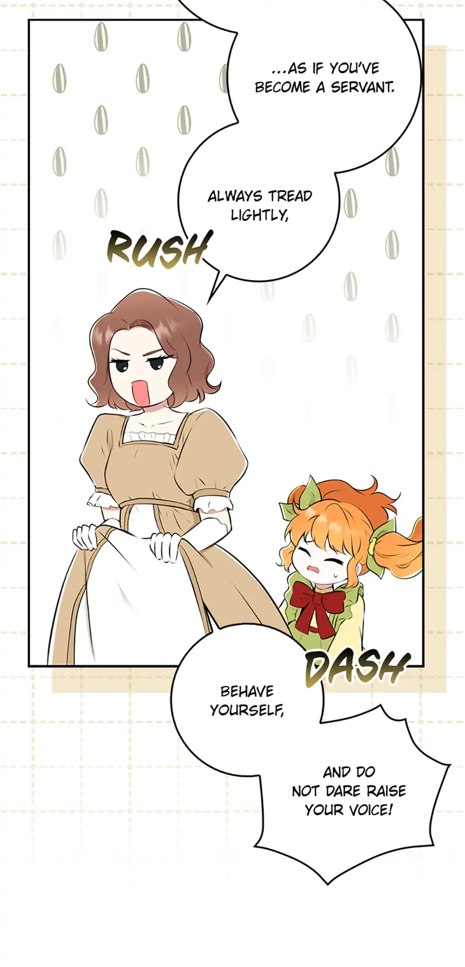 Talented Baby Squirrel - Chapter 1 manhwa