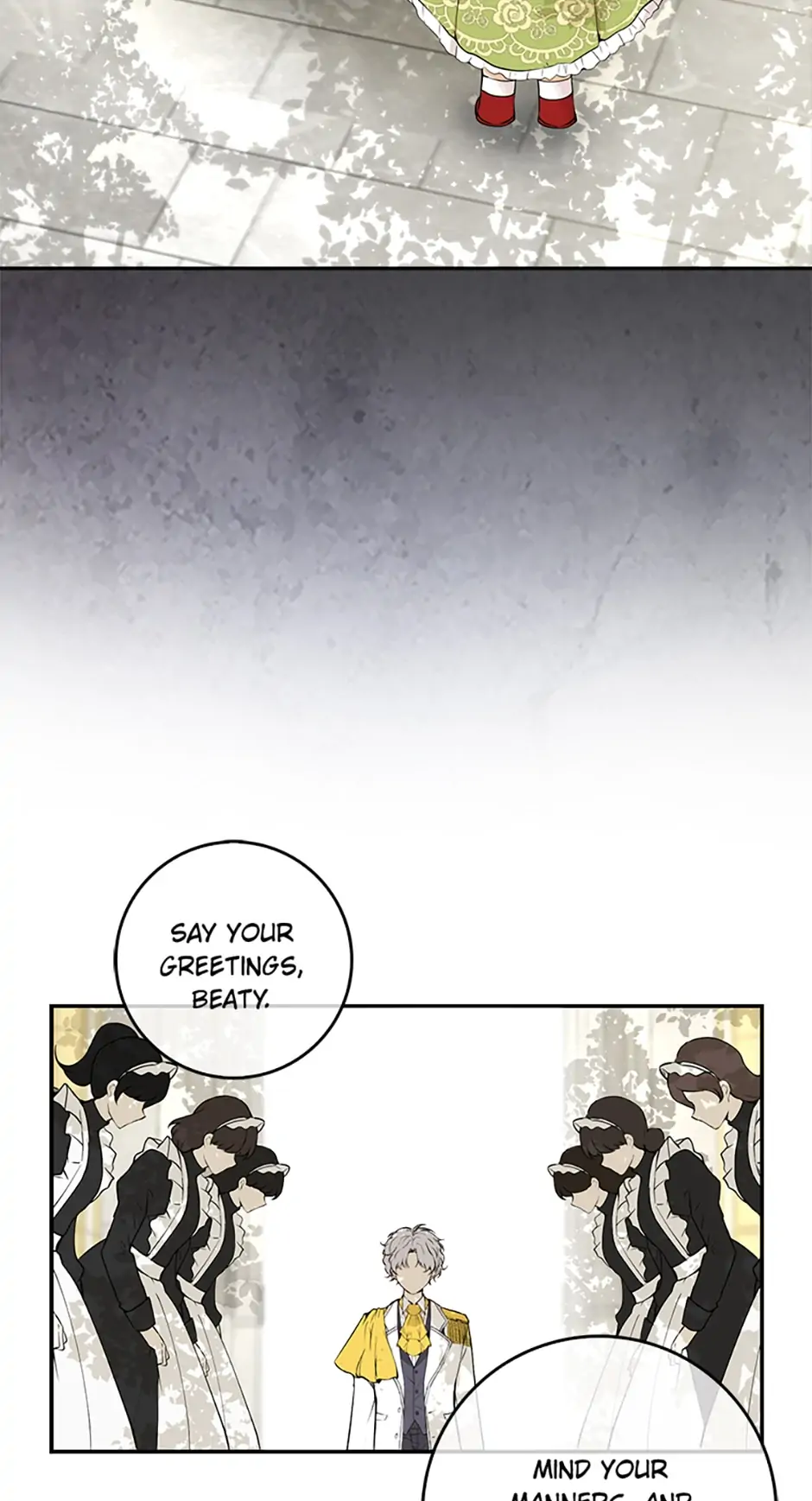 Talented Baby Squirrel - Chapter 1 manhwa