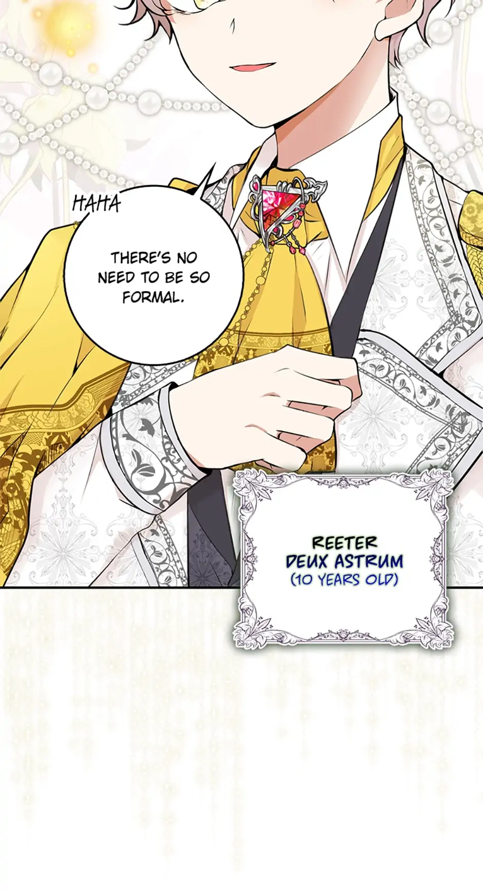 Talented Baby Squirrel - Chapter 1 manhwa