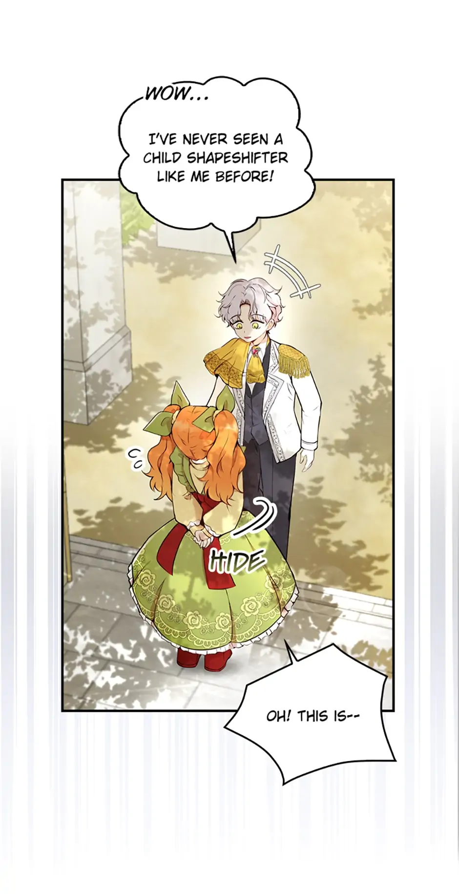 Talented Baby Squirrel - Chapter 1 manhwa