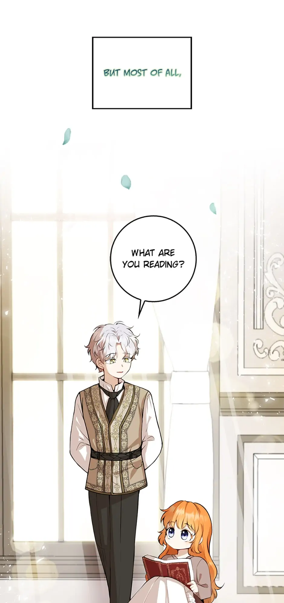 Talented Baby Squirrel - Chapter 1 manhwa