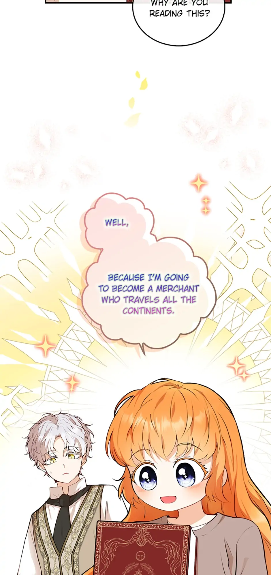 Talented Baby Squirrel - Chapter 1 manhwa