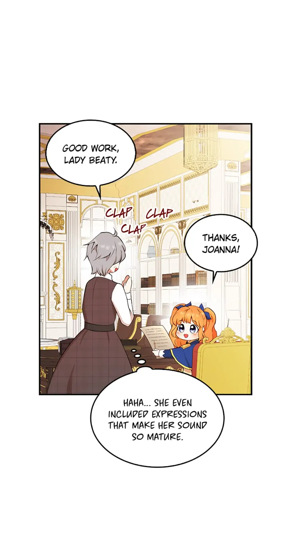 Talented Baby Squirrel - Chapter 10 manhwa