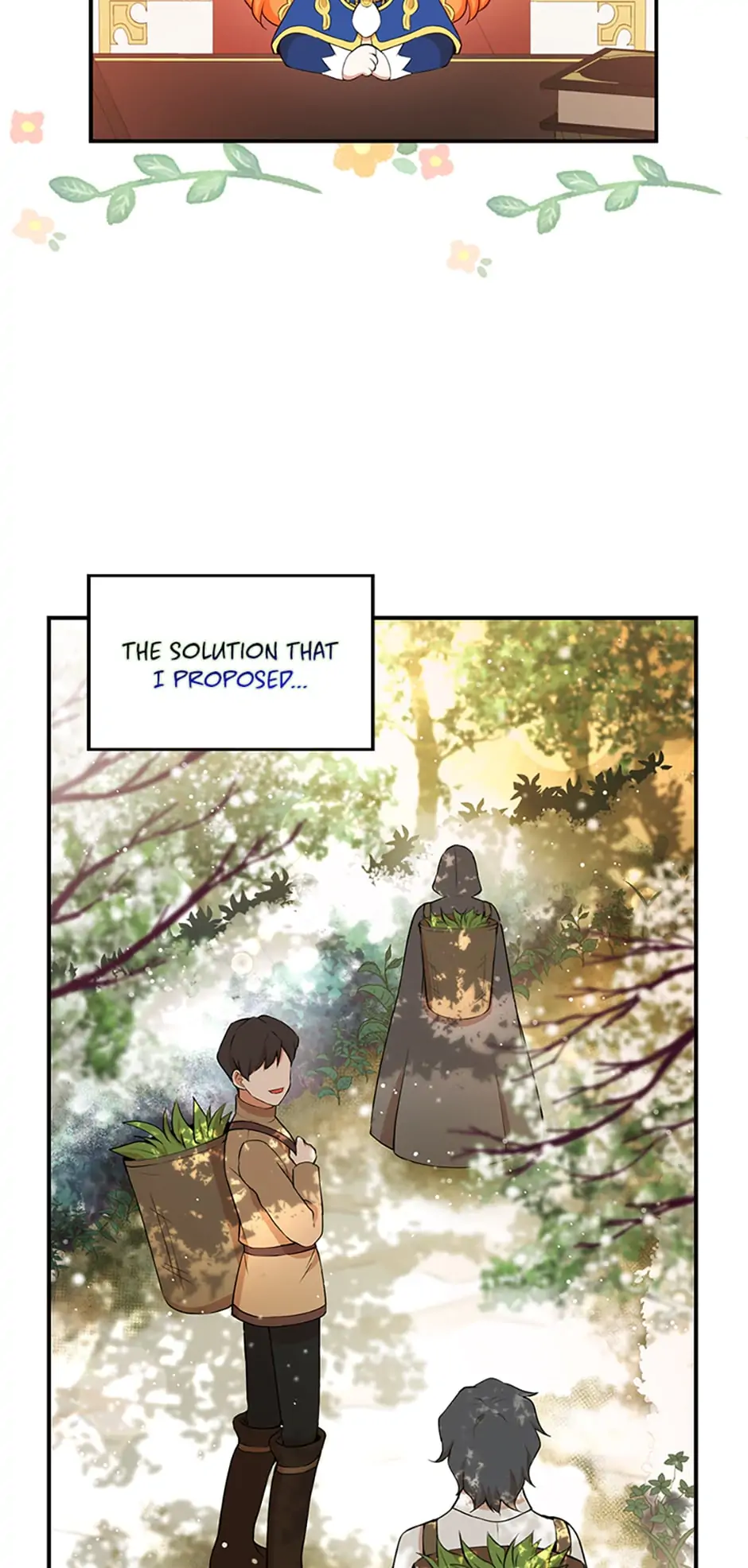 Talented Baby Squirrel - Chapter 10 manhwa