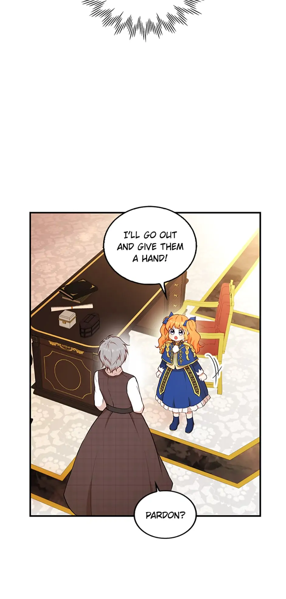 Talented Baby Squirrel - Chapter 10 manhwa