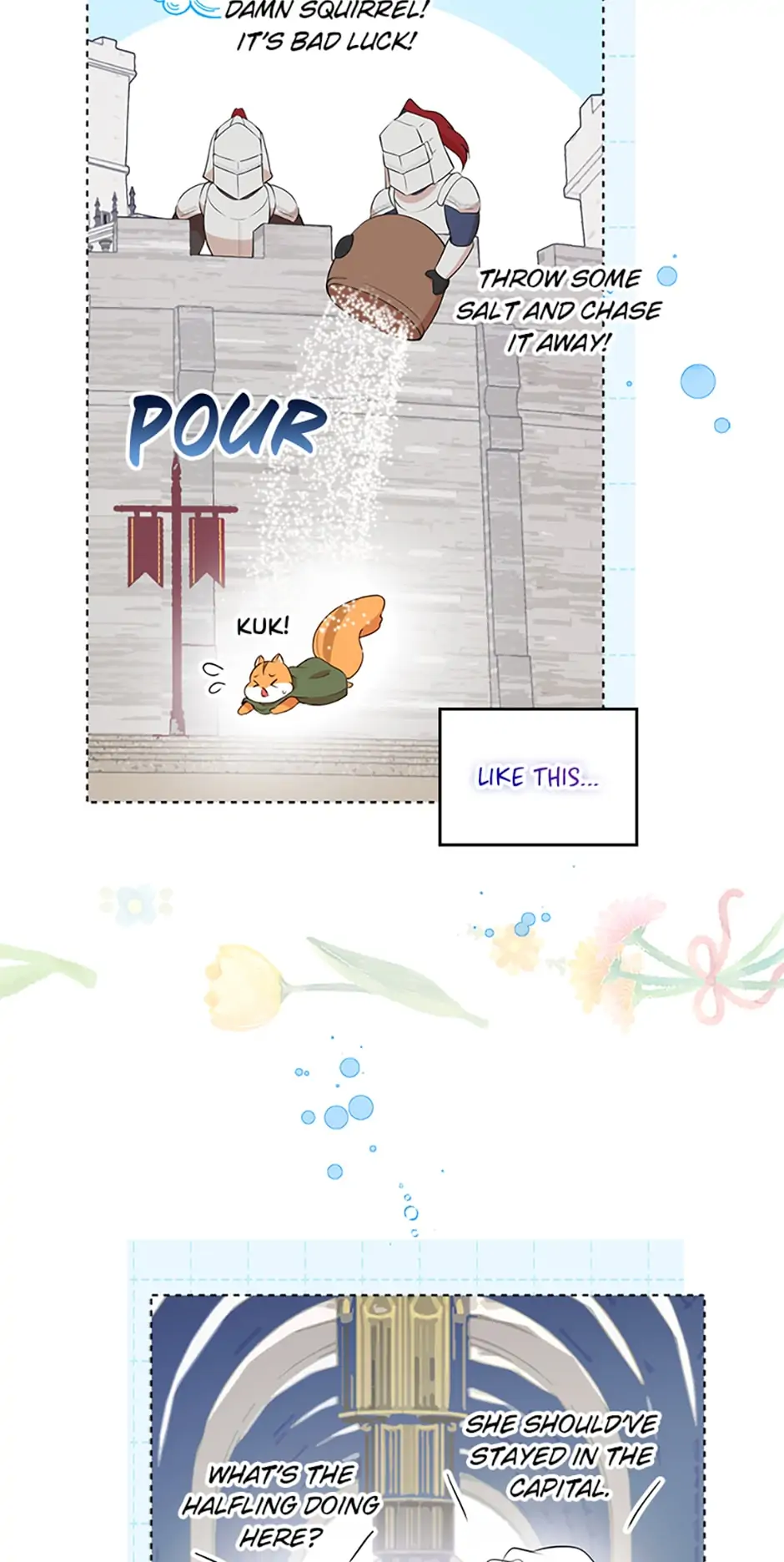 Talented Baby Squirrel - Chapter 10 manhwa