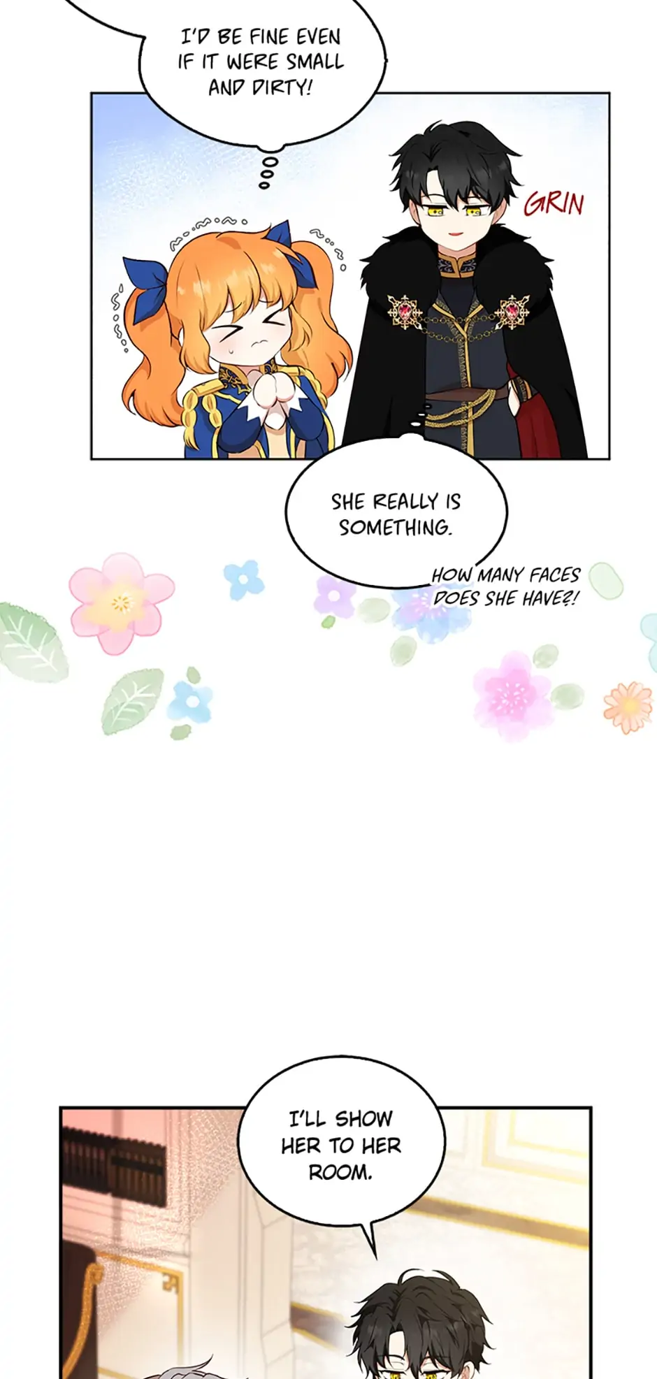 Talented Baby Squirrel - Chapter 10 manhwa