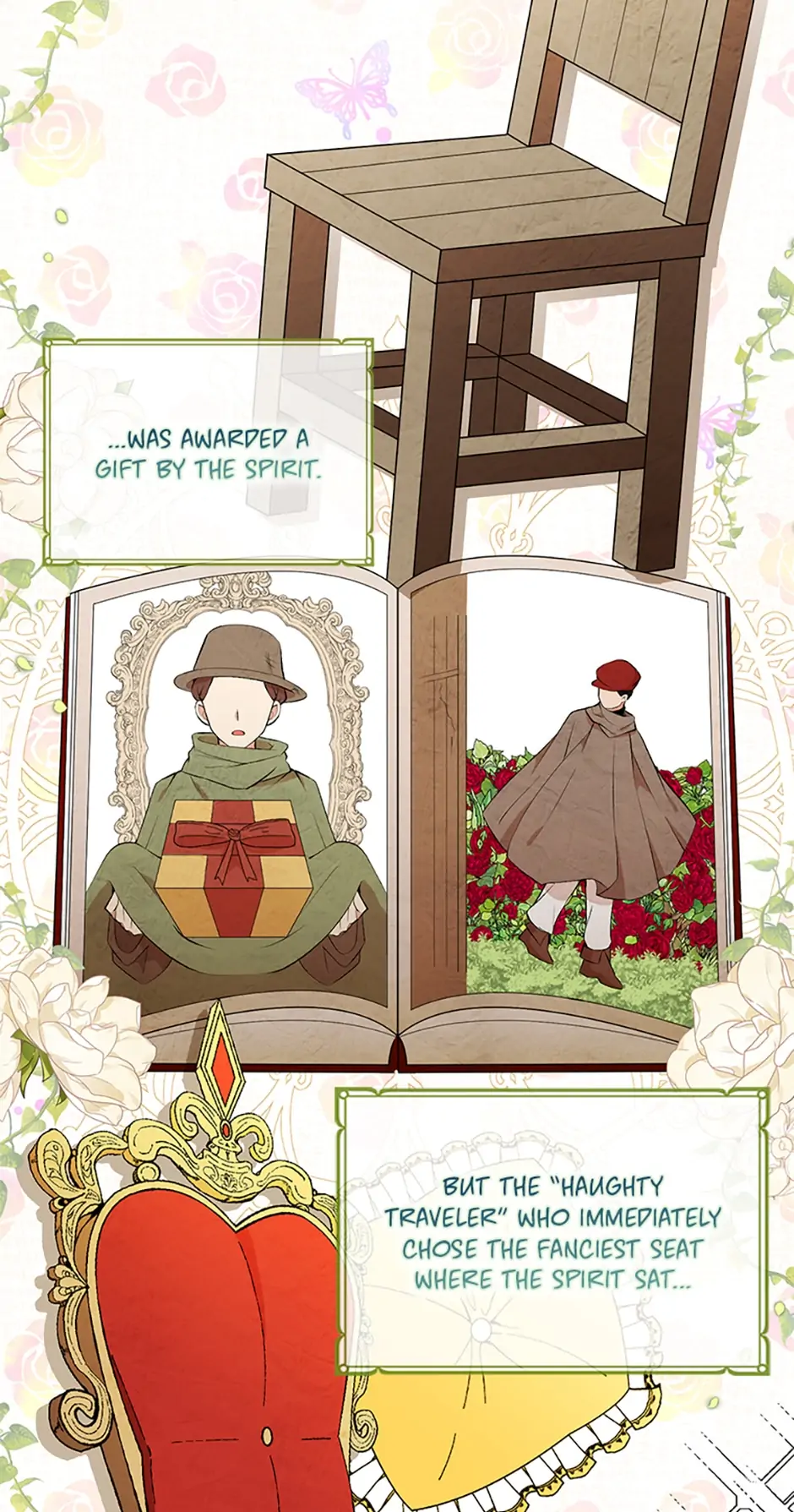 Talented Baby Squirrel - Chapter 10 manhwa