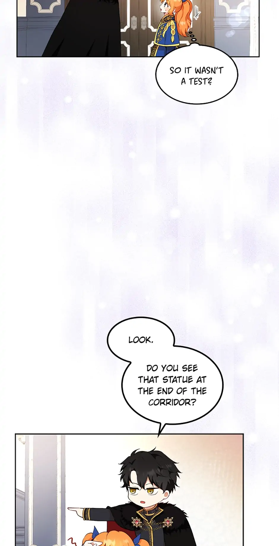 Talented Baby Squirrel - Chapter 10 manhwa